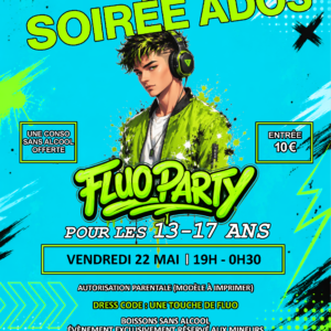 S21 Soirée Ados - Vendredi 22 Mai