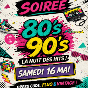 S20 Années 80 - 90 . Samedi 16 Mai