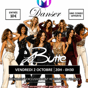 S40 Maman M Danser - Vendredi 2 Octobre
