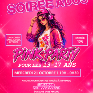 S43 Soirée Ados - Mercredi 21 Octobre